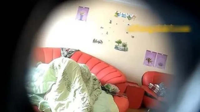 5855-主题酒店TP颜值爆表身材一级棒的美女看完微信