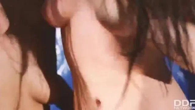 3女绑一男仆