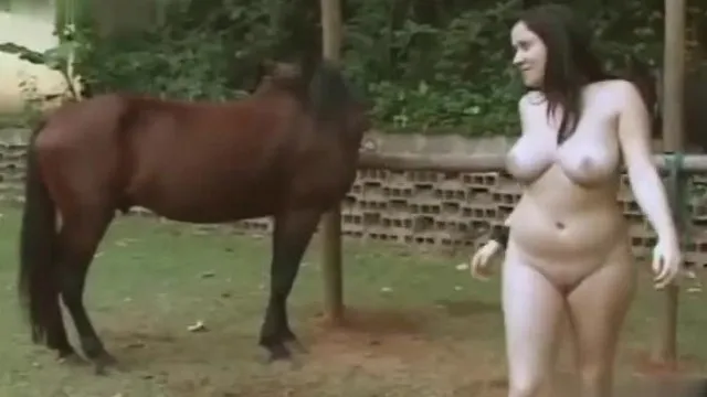 暴露的妻子将整个马阴茎驶入她狭窄的屁股洞