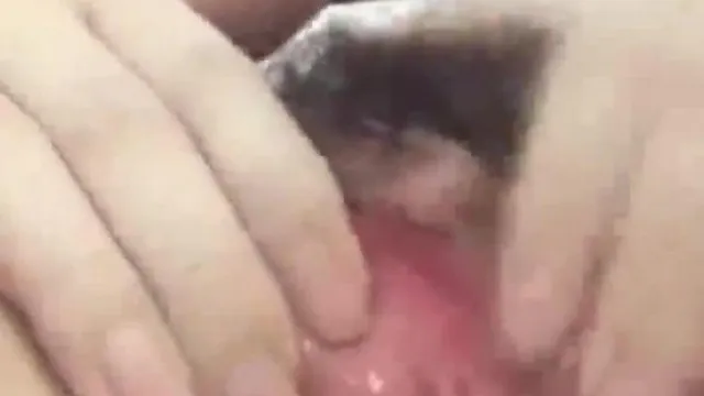 Mi novia me envió un video de selfie squirting para seducirme