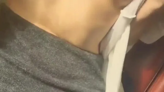 电车自拍流出