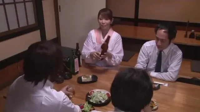 居酒屋のおかみさん 翔田千里