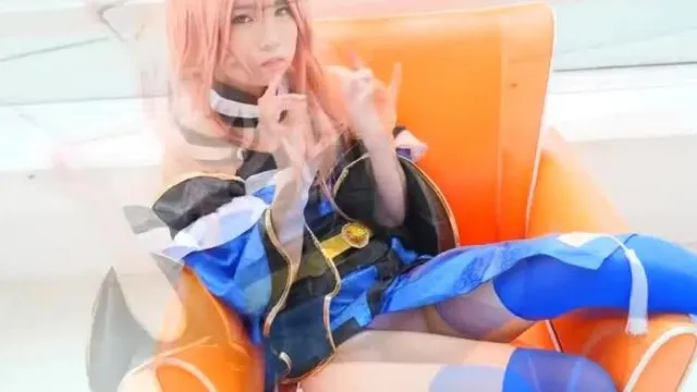 [4K] Cosplay x 久留木葵 2 久留木葵