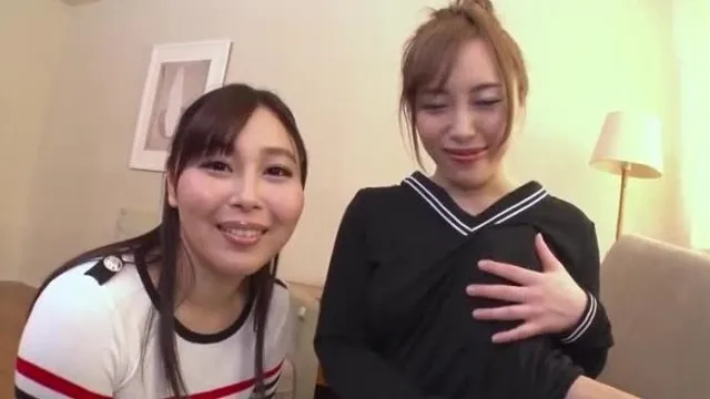 Carib - 小川桃果,櫻木梨乃 いい大人の預かり所 〜二人の美巨乳保育士に包まれてバブみが抑えられない〜