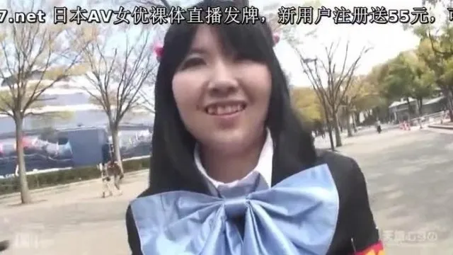 mu _ 杉山ちほ 巨乳ちゃんのコスプレ逆ナンパ