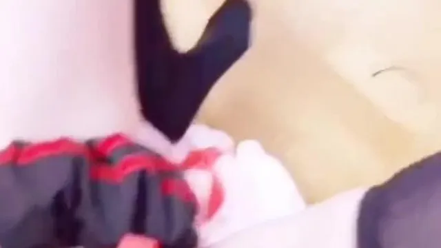 你们这些宅炮交不到女友只能看COSER扮克鲁鲁打手枪 (1)