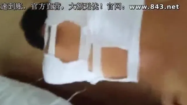癡情女千里坐火车来给我操！酒店护士装一路爆操到厕所 小穴湿了满地
