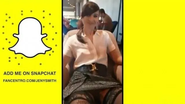 [欧美] Snapchat变成情色温床?!走到哪露到哪~你喜欢在哪里玩呢?