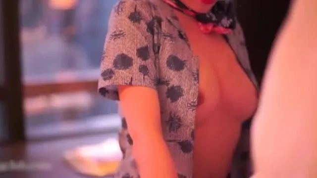 空姐的私人服务！在飞机上赚不够～落地还要「性招待」富二代！黑丝长腿挑逗无限