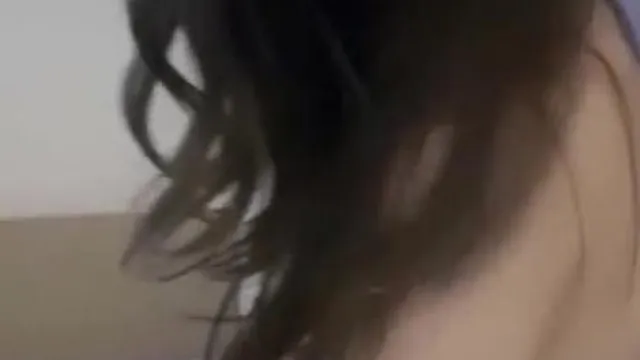 [韩国] 坐在枕头上~原来韩国妹妹也懂空干!!