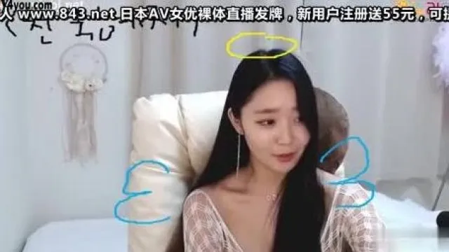 [韩国] 正妹直播主陪你在线高潮~神秘转盘又再次出动了!!