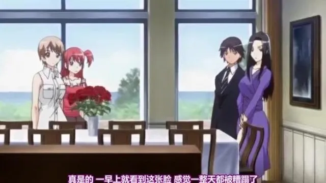 [Maho.sub][蜜Mitsu]女系家族III ～秘密HIMITSU卑蜜～ THE ANIME[720P]