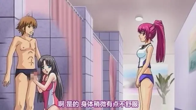 [Maho.sub][Girls Talk] Shiofuki Mermaid “Primeira experiência na piscina”
