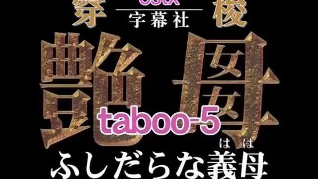 艶母 taboo-5 ～ふしだらな义母～