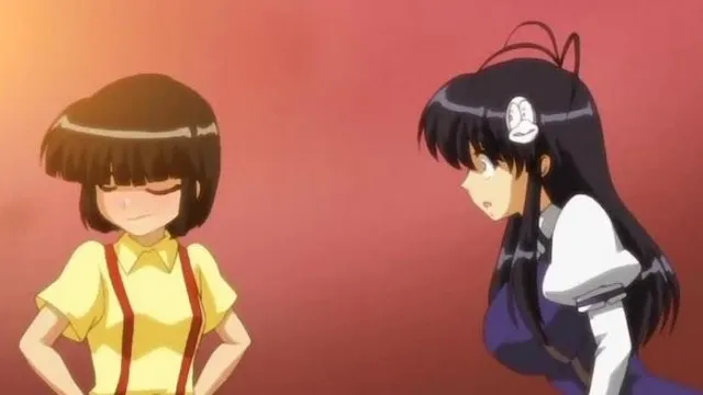 あらいめんとゆーゆー THE ANIMATION Ghost.1「丸いお尻がゆるせない☆」
