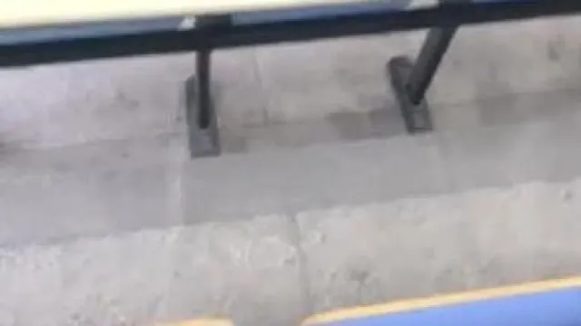 Красивая ведущая с приятной внешностью пошла в класс поиграть на свежем воздухе, набила вибратор и побежала в туалет мастурбировать. Это было очень заманчиво.