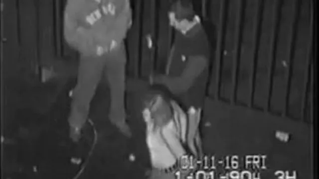 暗い路地でのセックス 1