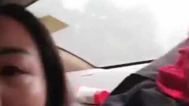 「泣いたら妊娠します」セックスフレンドと路上の車の中で初野外セックス 黒ストッキングを履いた痴女はプレイが上手でイラマチオされ卑猥な言葉で犯され巨根J8をおねだり。彼女を死ぬまで犯すために。