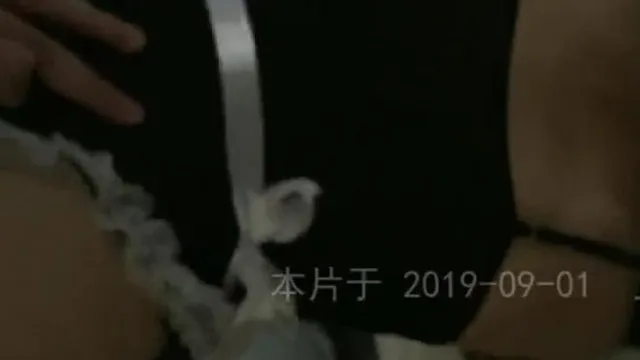 南京大三学生，说要被操坏了，女仆装