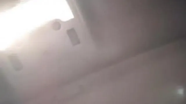 车内激情!!汽车旅馆都客满了~只好路边停好直接开啪!!!