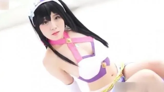 [AI换脸] 韩国演艺圈淫梦再现~正妹COSPLAY给哥哥们看~
