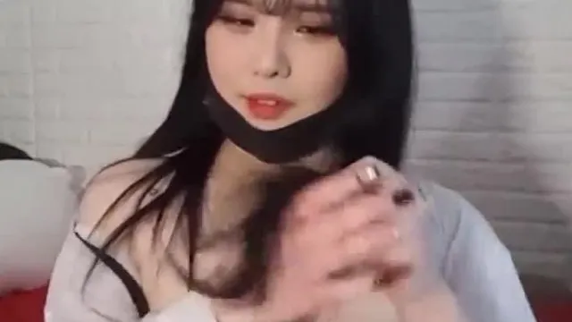 [韩国] 大奶妹陪你奶贴奶~心连心~
