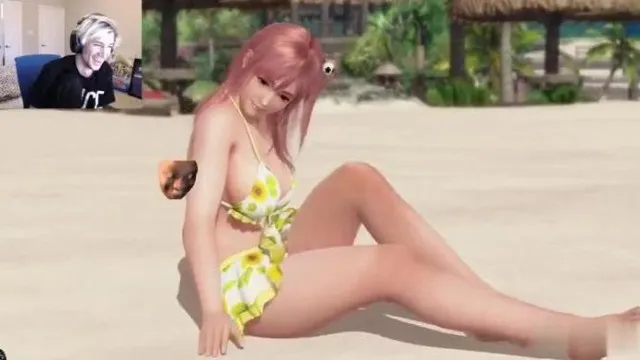 ¿El anfitrión le está jugando una mala pasada a Lolita? ! Siéntate en la playa y disfruta del sol, el aire y el agua~
