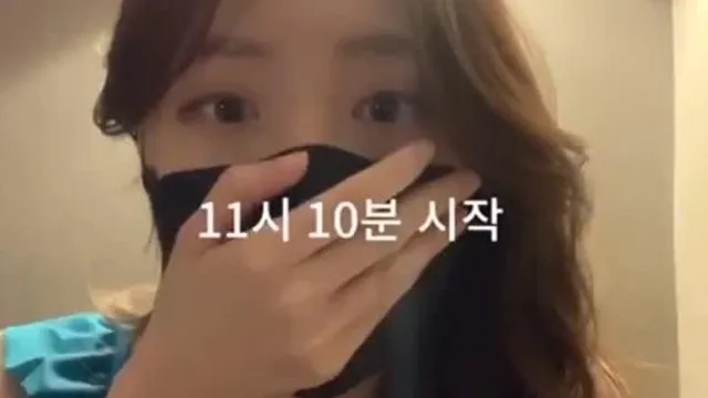 [韩国] 用奶油涂满身~清秀佳人的粉嫩奶奶~