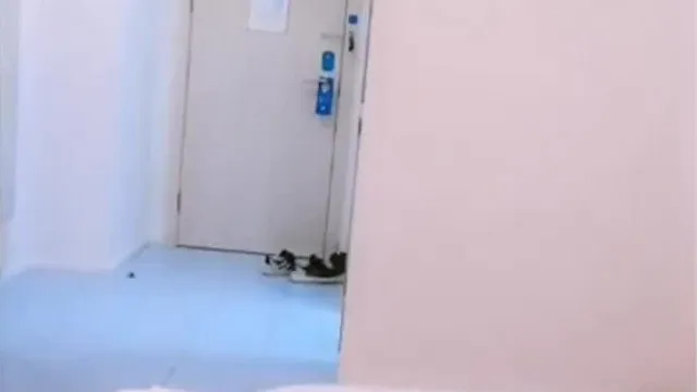 戏精刘婷演绎借口不会用遥控器骗酒店服务员小胖进房间扑倒强搞