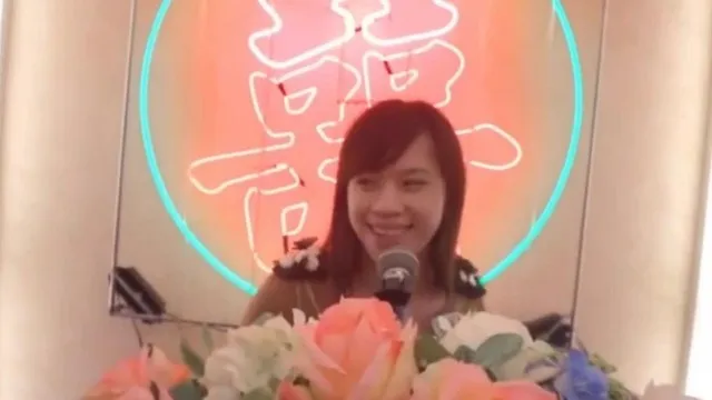 真实记录油腻大叔浩文哥和年轻貌美的白领詹小姐共结连理婚后性福生活