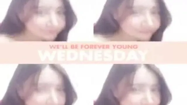 La vidéo épuisée de Queen de la déesse Weibo Wang Wanyou crie toujours ahhhh