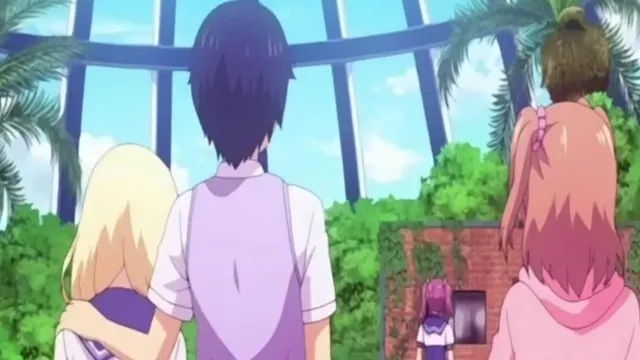 [脸肿paire de sous-titres][180928][Ananas rose],Ma copine ~ serre-moi fort dans tes bras ~, THE, ANIMATION [GB]