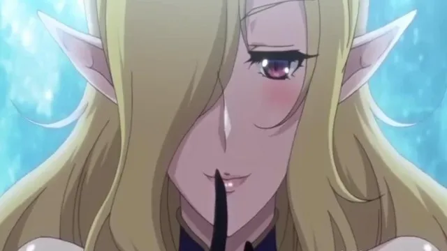 [Maho.sub][ばにぃうぉ～か～]OVAようこそ！スケベエルフの森へ,＃2,ニンゲンのチ○ポなんかに…負けて、たまるか…っ