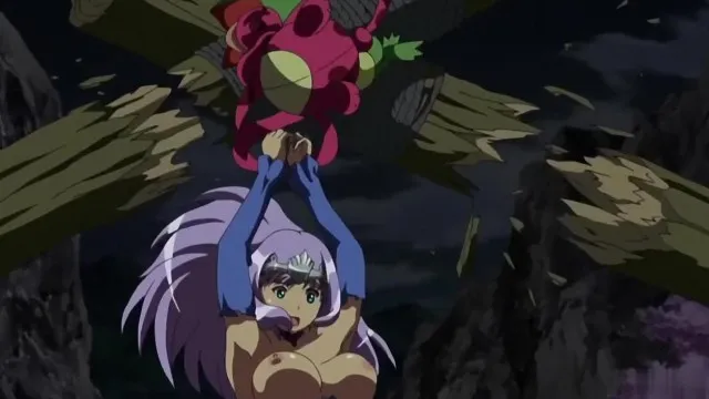Rebelião 09 da 3ª temporada de Queen's Blade!