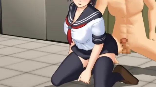 陵辱教室?犯された女子高生！
