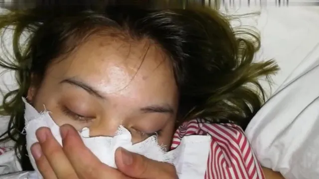猥琐男约了