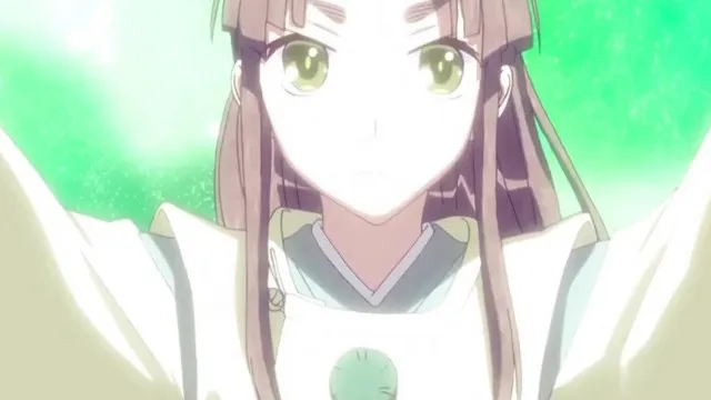 漆黒のシャガ THE ANIMATION 第一话 『女郎蜘蛛』！