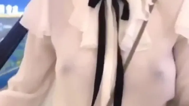 [短视频区] 街边露出