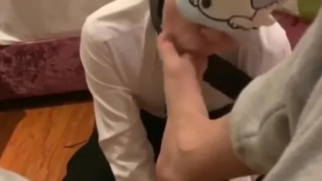 [短视频区] 舔脚