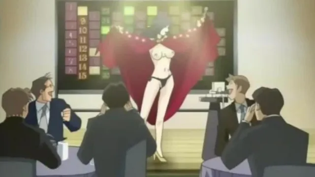 花の女子アナ ニュースキャスター?悦子 生でイキます！ TAKE 2！
