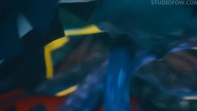 TENTACLE TROUBLE！