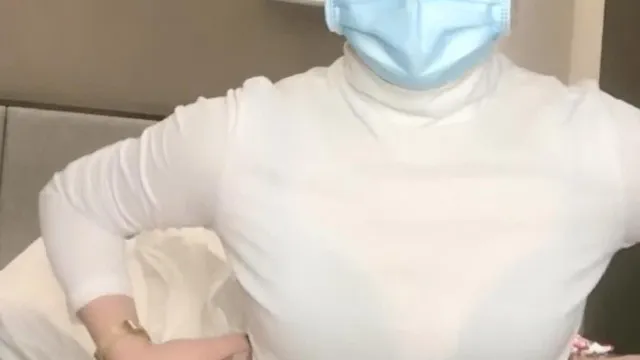 护士天使装制服诱惑炮友激情啪啪
