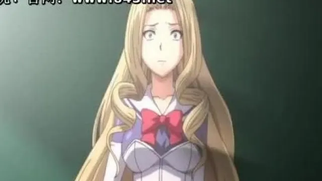 公开便所 THE ANIMATION Slave.1 『私は411名の男性に犯された』！