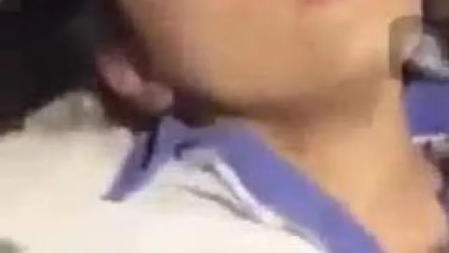 無碼，能仁學生妹跟男友啪啪時的影外流