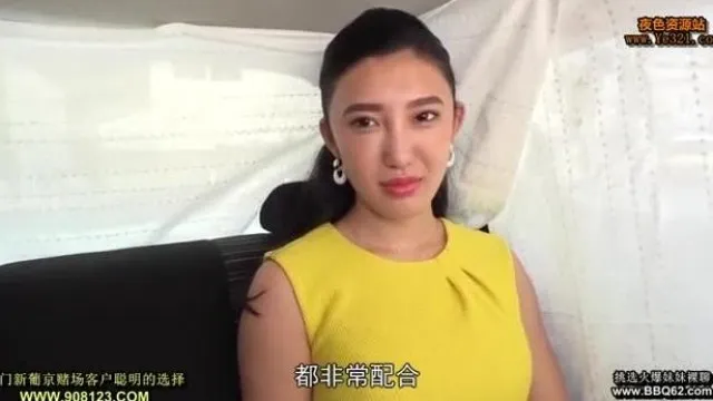 WA-390 Charlaron con la bella esposa de cinco estrellas y le llenaron de leche. ¡Los empujes continuos la hicieron casi desmayarse! ? ¡Espasmos sexuales y orgasmos!