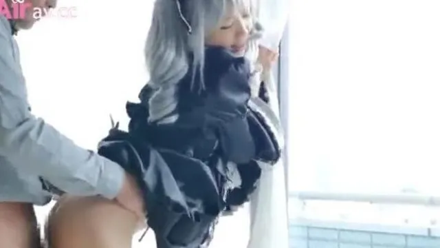 日本雙馬尾正妹Coser重度中二病患者Cosplay神崎蘭子做愛H片《偶像大師灰姑娘女孩》美少女性愛H動漫角色扮演插穴色情片