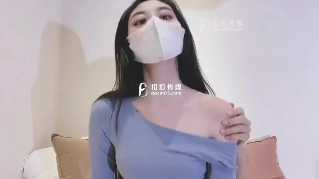 【扣扣传媒】FSOG-069 91Fans 瑜伽妹妹有氧运动 不见星空