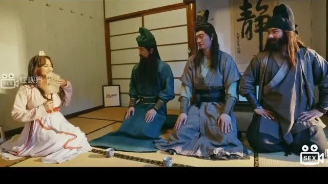 【性视界传媒】XSJ100 奇淫三国之桃园三结妓 唐雨菲