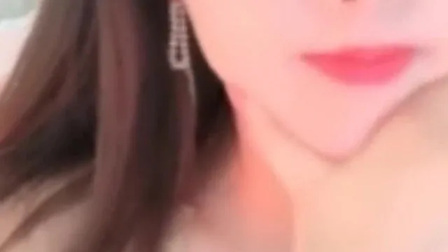 【中国アンカー流出】色白でピンク肌のバニーアンカー～従妹は同梱バイブでのプレイ経験者！ ！