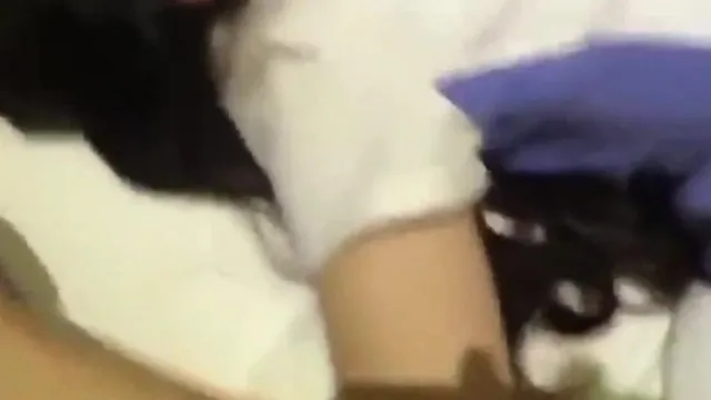 表妹放学后来我家写作业,趁机教一点书本上没有,以后又用得着的技巧射了一脸